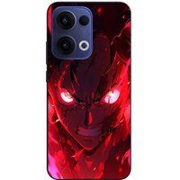 Oppo Coque Pour Oppo Reno 13 5g One piece Luffy Gear Art manga anime