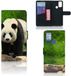 B2Ctelecom Alcatel 1S (2021) Telefoonhoesje met Pasjes Panda