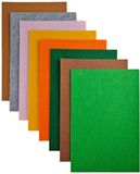 Merkloos / Sans marque Jtnohx Stevig Vilt 2mm dik Knutselvilt 20x30 cm 8 Stuks DIY Ambachtelijke Stof