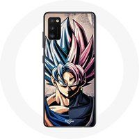 Maniacase Hoesje voor Oppo A16 Manga Dragon Ball Anime Veelkleurige