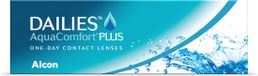 DAILIES AquaComfort PLUS Lentilles journalières -15.00 8.70 30 pièces