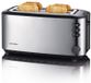 Severin AT 2509 - Grille-pain - 4 Tranches - 1400W - Inox