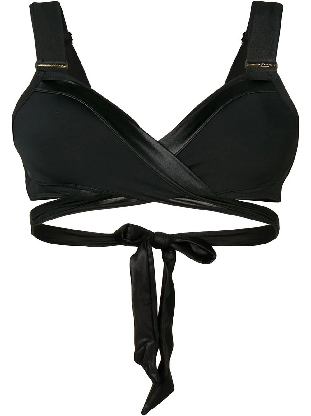 marlies dekkers Swim Cache Coeur Voorgevormde Bikinitop - Zwart