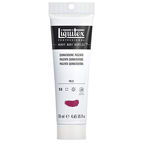 Liquitex Professional Heavy Body Acrylverf - 138ml - Quinacridone Magenta