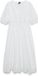 Vero Moda Jurk VMYUSRA Lange jurk Katoen Wit