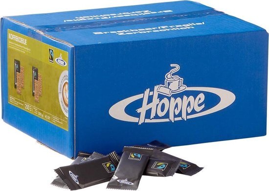 HOPPE Koekjes Hoppe fairtrade