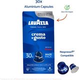 Lavazza Nespresso compatibel koffiecups - Crema e Gusto Classico 30 stuks