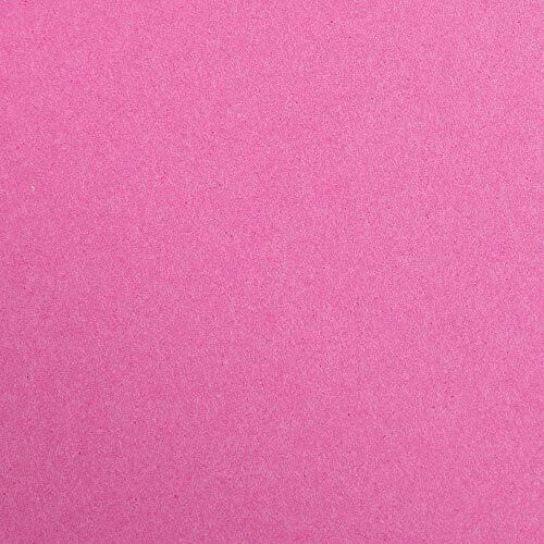 Clairefontaine 47960C Paquet Papier Maya - 25 Feuilles Papier Dessin Lisse Rose Fuchsia - 70x100 cm 270g - Idéal pour le Dessin et les Activités Créatives