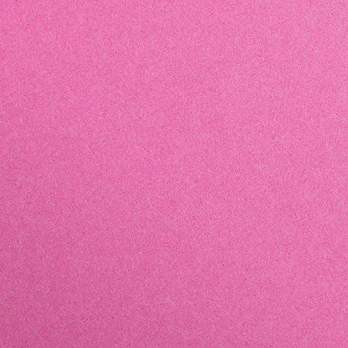 Clairefontaine 47960C Papier Maya - 25 Feuilles - Rose Fuchsia - 70x100 cm - 270g