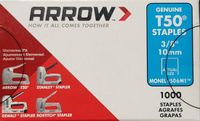 Arrow - Nieten - #506M1 T-50 3/8" - Monel/Rustproof - 1000 Stuks