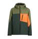 McKinley Dorian Jas voor jongens Green Dark/Olive Dark 116