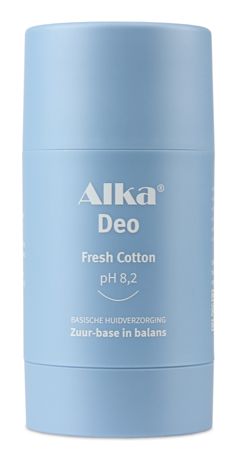 Alka Basische Deostick Fresh Cotton pH 8,2