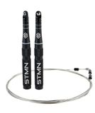 STAMINA FITNESS Lite New Pro Springtouw, uniseks, volwassenen, zwart, eenheidsmaat