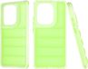 Techsuit Hoesje geschikt voor Xiaomi Redmi Note 13 Pro / Xiaomi Poco M6 Pro - Wave Shield Shockproof Hard Case Back Cover - Groen