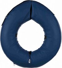 Trixie Opblaasbare beschermkraag M - Blauw