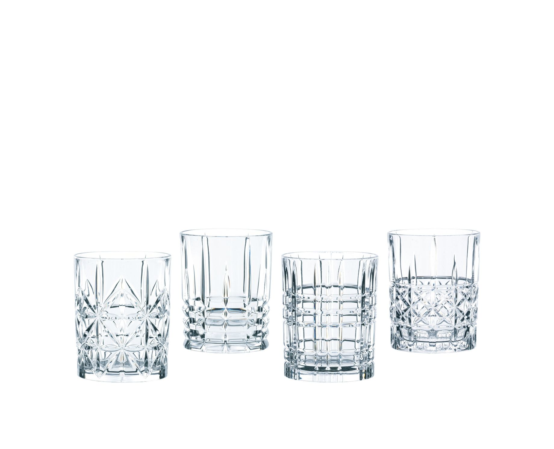 Nachtmann Highland Whiskey Glass - 345 ml - Set of 4