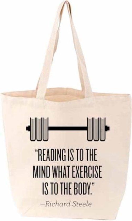 Gibbs Smith Richard Steele Tote Bag
