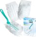 Ultra Clean Antistatische Stofborstel - 28 cm - Turkoois/Wit
