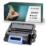 Evoke HP 45A Q5945A Zwart Toner
