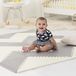 Skip Hop Playspot Geo Foam Vloertegels - Grijs/Crème