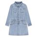 Levi's Fille Ls Western Robe This And That Taille: 12Y | Robes Outlet | enfants | Bleu
