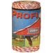 Kerbl Profi wilgenschutting 6x0,30 TriC, 200m, wit/rood