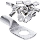 Kalitec 10 stuks HR16-10 standaard buiskabelschoenen 16 mm² M10
