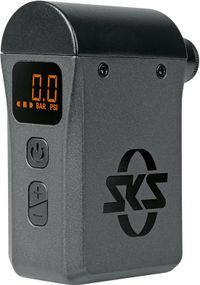 SKS Germany EMP Elektrische mini fietspomp 8.3 bar / 120 PSI - Zwart