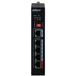 Dahua PFT1500 - Switch - non géré - 1 x 10/100 (High PoE) + 3 x 10/100 (PoE) + 1 x 10/100/1000 Base-T (uplink) - de bureau, montage sur rail DIN - High PoE / PoE (90 W)