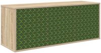 vidaXL Wandgemonteerd TV-meubel GELEEN 102 x 33 x 40 cm Sonoma eiken