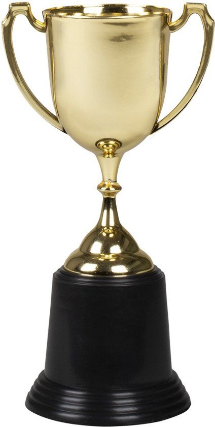 Boland Gouden Trofee - 22 cm - Goud