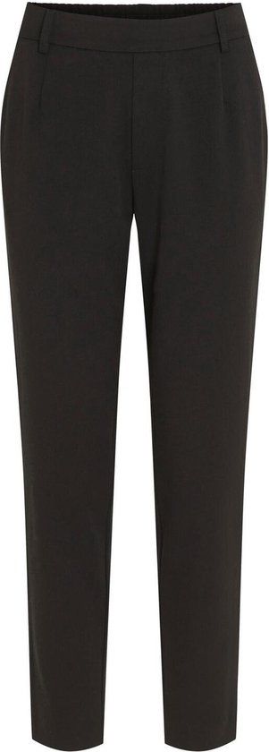 VILA Vivarone HW Slim Pant - Black - W40