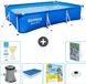 Bestway Rechthoekig Steel Pro Zwembad - 300 x 201 x 66 cm - Blauw