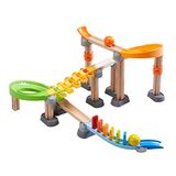 HABA 306744 - Kullerbü - kbaan melodie-Domino, eerste kbaan basisverpakkingen vanaf 2 jaar, made in Germany