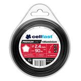 Cellfast PREMIUM Serie - Stervormig Maai Draad - 2,4 mm - 90 m