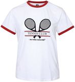 The Indian Maharadja Racket Shirt Dames - Maat XL