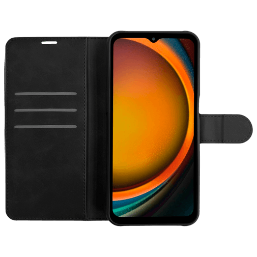 Just in Case PU Leather Book Case Black Samsung Galaxy Xcover 7 Pro