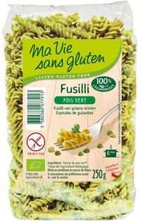 Ma Vie Sans Fusilli van groene erwten 250g