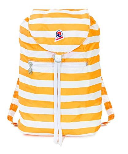 Invicta Minisac Rugzak - Geel - 40 cm - 206001662