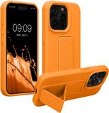 kwmobile back cover voor iPhone 15 Pro - Fruitig Oranje