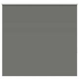vidaXL Rolgordijn verduisterend 165x150 cm grijs