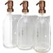 Icecat Distributeur de savon mural triple blanc