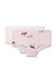Sanetta Onderbroek gemengde kleuren / pink