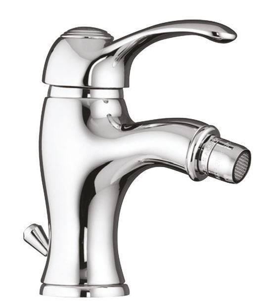 Sapho Kirke Opbouw Bidet Mengkraan Chroom Met Pop-up Waste