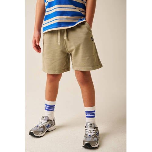 Tumble 'n Dry regular waist sweatshort taupe