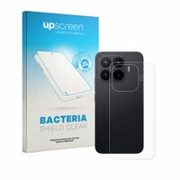 upscreen Screenprotector voor Xiaomi 17T Pro (Achterkant) - Folie Beschermfolie transparant antibacterieel