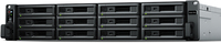 Synology RackStation RS3621RPXS - NAS server - 12-bay - Intel Xeon D-1531 - 8GB RAM - Black