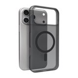 PURO iPhone 17 Pro Hoesje Zwart, Transparant
