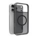 PURO iPhone 17 Pro Hoesje Zwart, Transparant