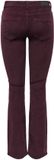 ONLY - ONLMARY-GLOBAL MID CORD FLARED PNT NOOS - Dames - Leggings